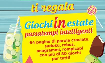 ARRIVANO I GIOCHI PER L'ESTATE