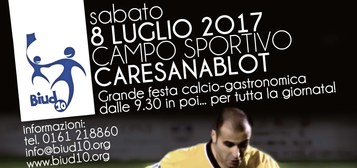 CALCIO SOLIDALE: “10 per sempre”, ultimi giorni per iscriversi