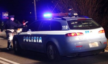 CRONACA: fugge e sperona l'auto della Polizia. Arrestato un 22enne