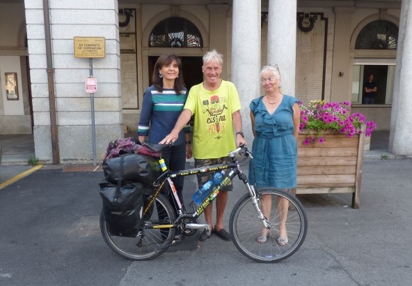 DA 17 ANNI IN BICI: Tappa vercellese di Janus River