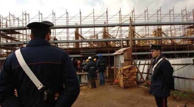 FONTANETTO PO: Un cantiere sfruttava lavoratori in nero
