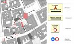 LAVORI IN CORSO: Traffico modificato in Piazza Zumaglini