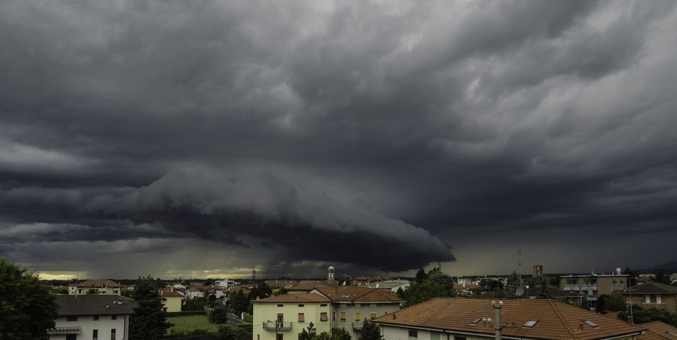 Maltempo:  è allerta gialla nel Vercellese