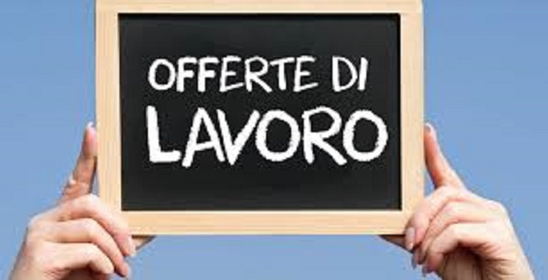 NUOVE OFFERTE DI LAVORO