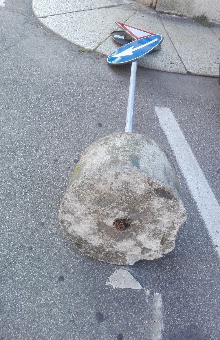 VERCELLI: Due piccoli incidenti in città