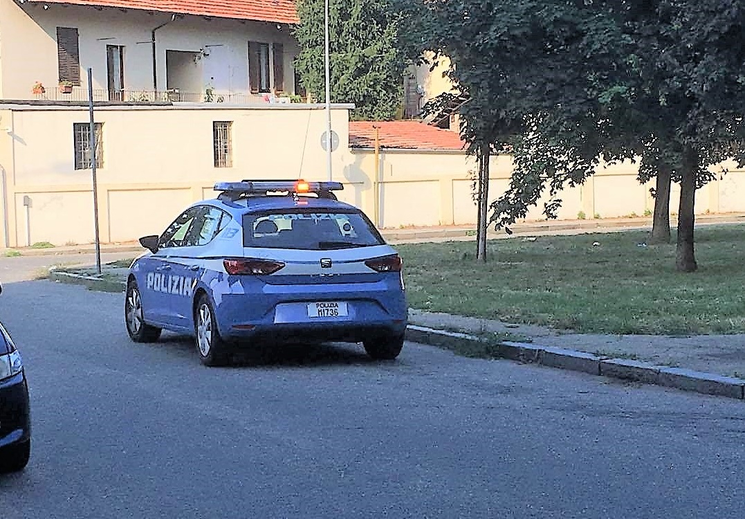VERCELLI: Litigata furiosa tra fidanzati, interviene La Polizia