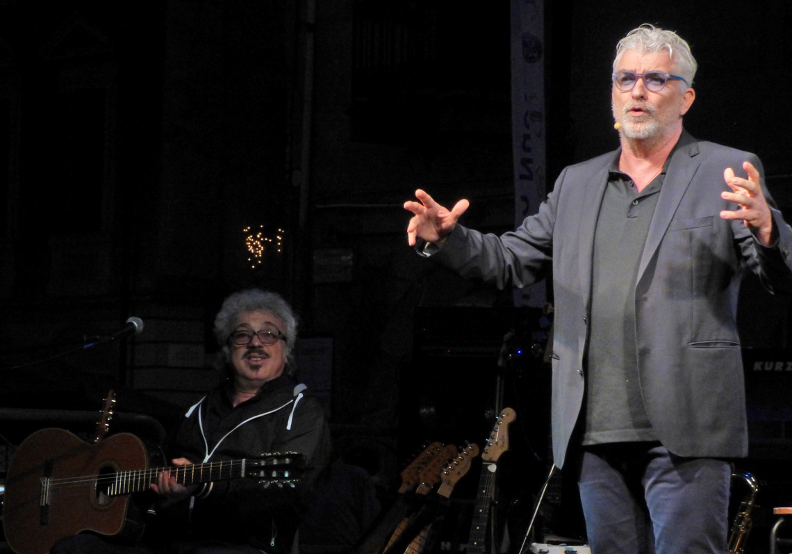 VERCELLI: Notte bianca con Gioele Dix