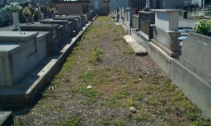 VERCELLI: Smantellato il cantiere abbandonato al cimitero