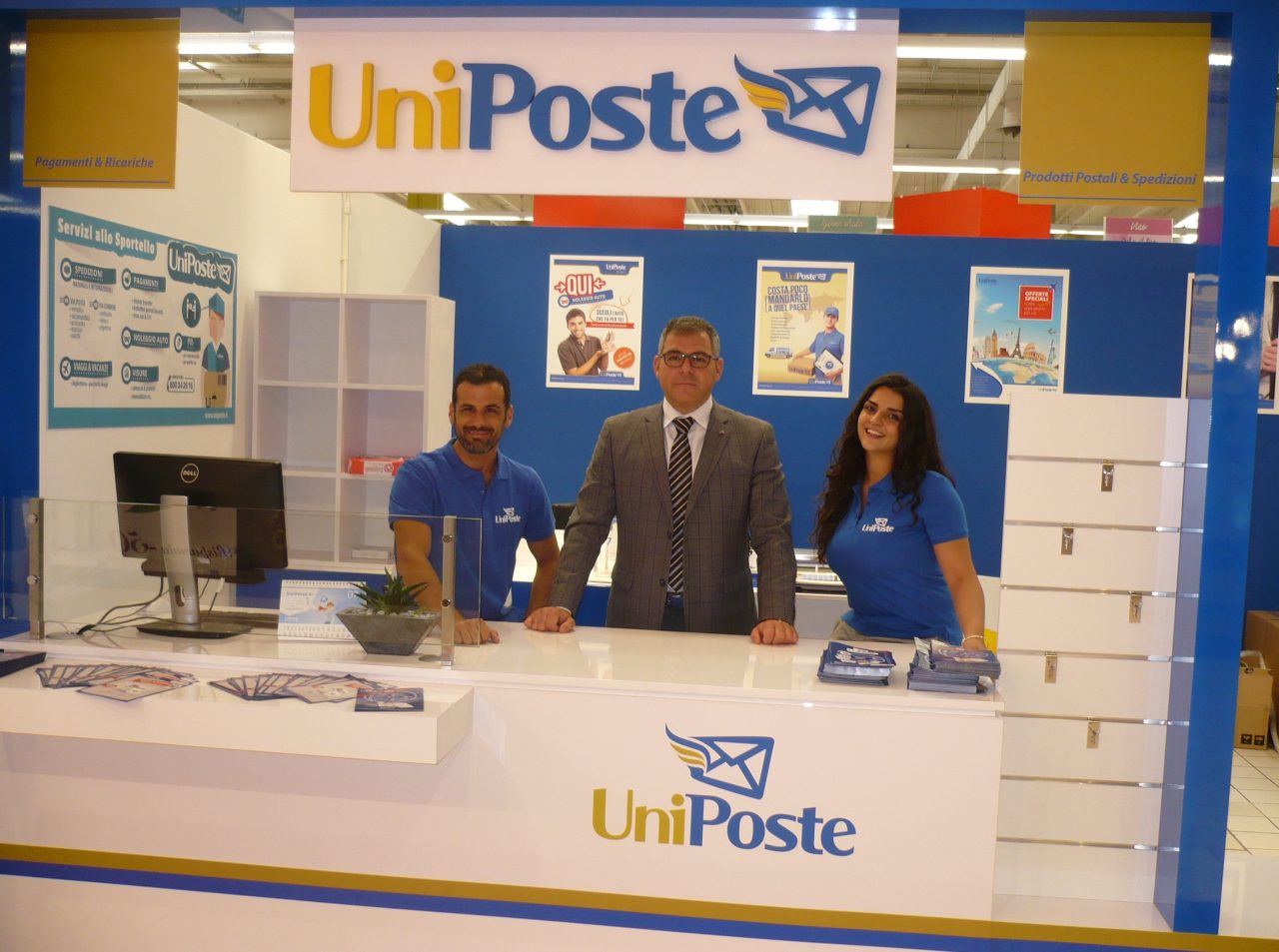 VERCELLI: UniPoste apre al Carrefour e cerca 3 dipendenti