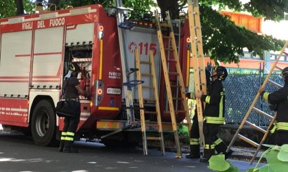 VERCELLI: fuga di gas in corso Rigola