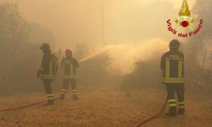 CRONACA: Storico cascinale distrutto dalle fiamme