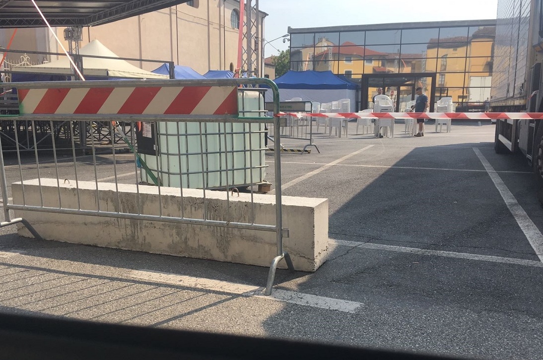 TRINO: Un San Bartolomeo… blindato