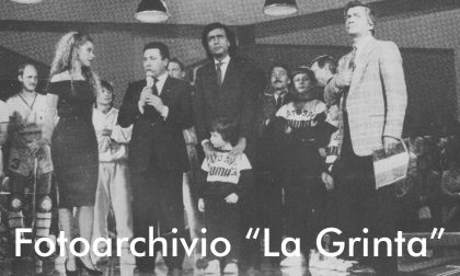 VERCELLI 1987: Amatori da Gigi Sabani e La Risera