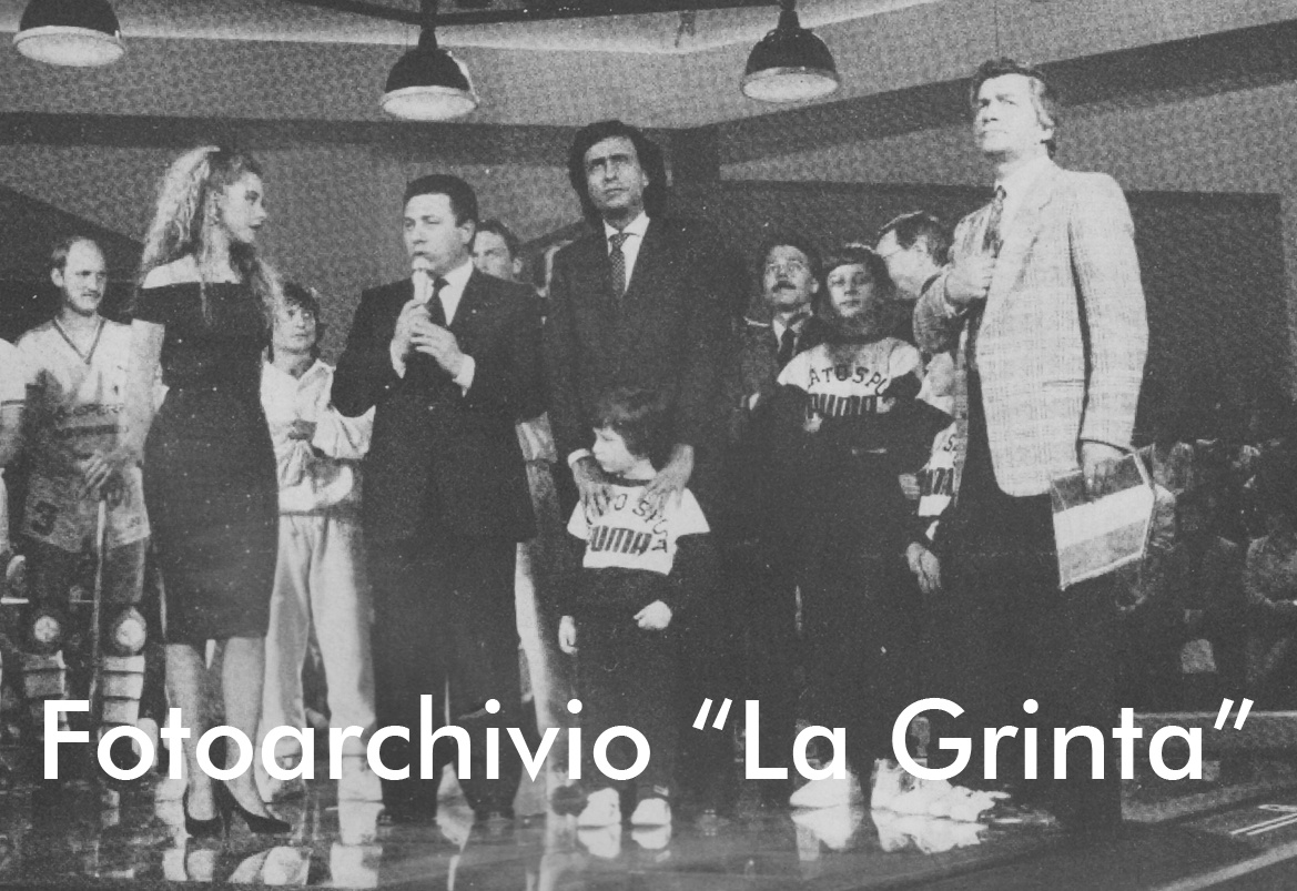 VERCELLI 1987: Amatori da Gigi Sabani e La Risera