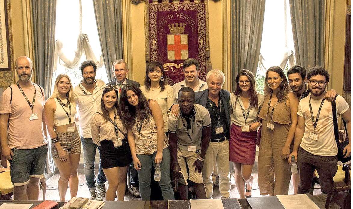VERCELLI: Ciak si gira, con CinemadaMare
