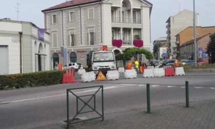 VERCELLI: Deviazione per lavori in piazza Mazzucchelli
