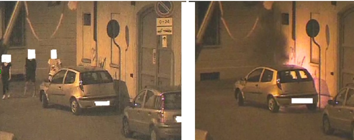 VERCELLI: Hanno bruciato le auto delle ex