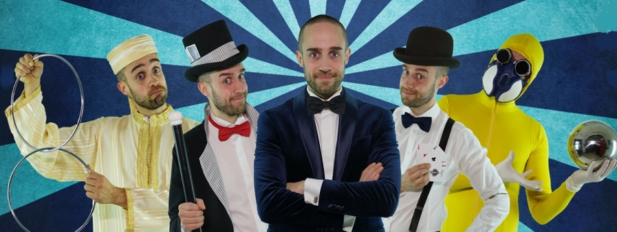 VERCELLI: Magia in piazza Cavour