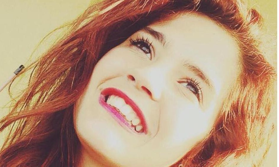 Andrea Sophia ritrovata mentre bivaccava su una panchina