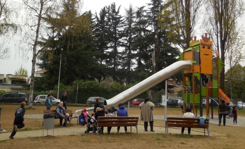 Atti osceni al giardino pubblico