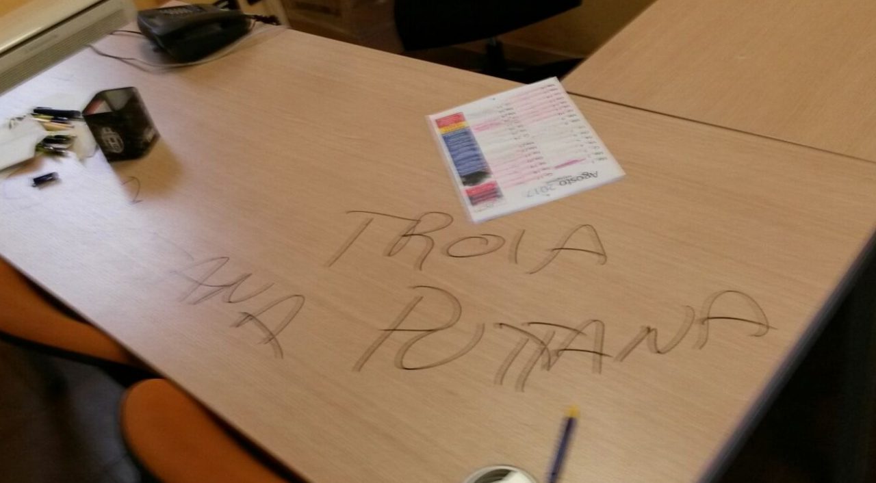 Blitz nella redazione di “Settegiorni” con insulti e intimidazioni