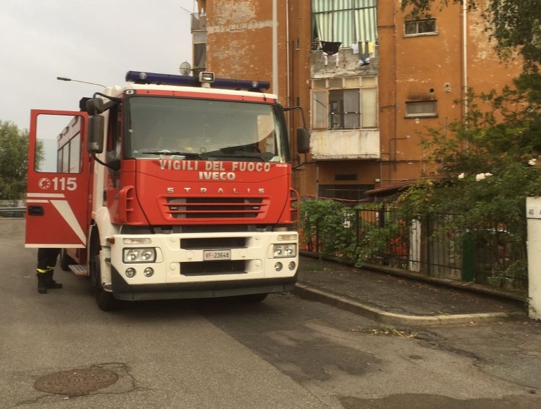 CRONACA: Fuga di gas in un palazzo di via Palli