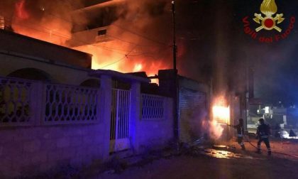 CRONACA: Incendio a Mortara, rischio diossina