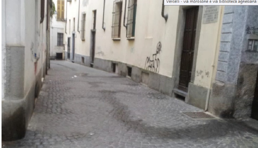 CRONACA: Pipì contro il muro 5.000 euro di multa