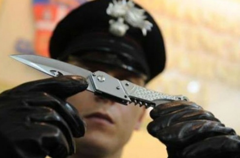 CRONACA: in piscina con coltello e roncola. Vercellese nei guai
