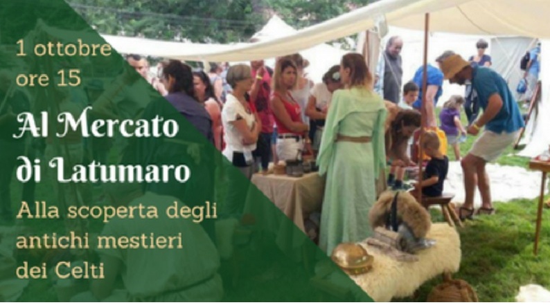 DA VEDERE: A Biella mostra e mercatino celtico