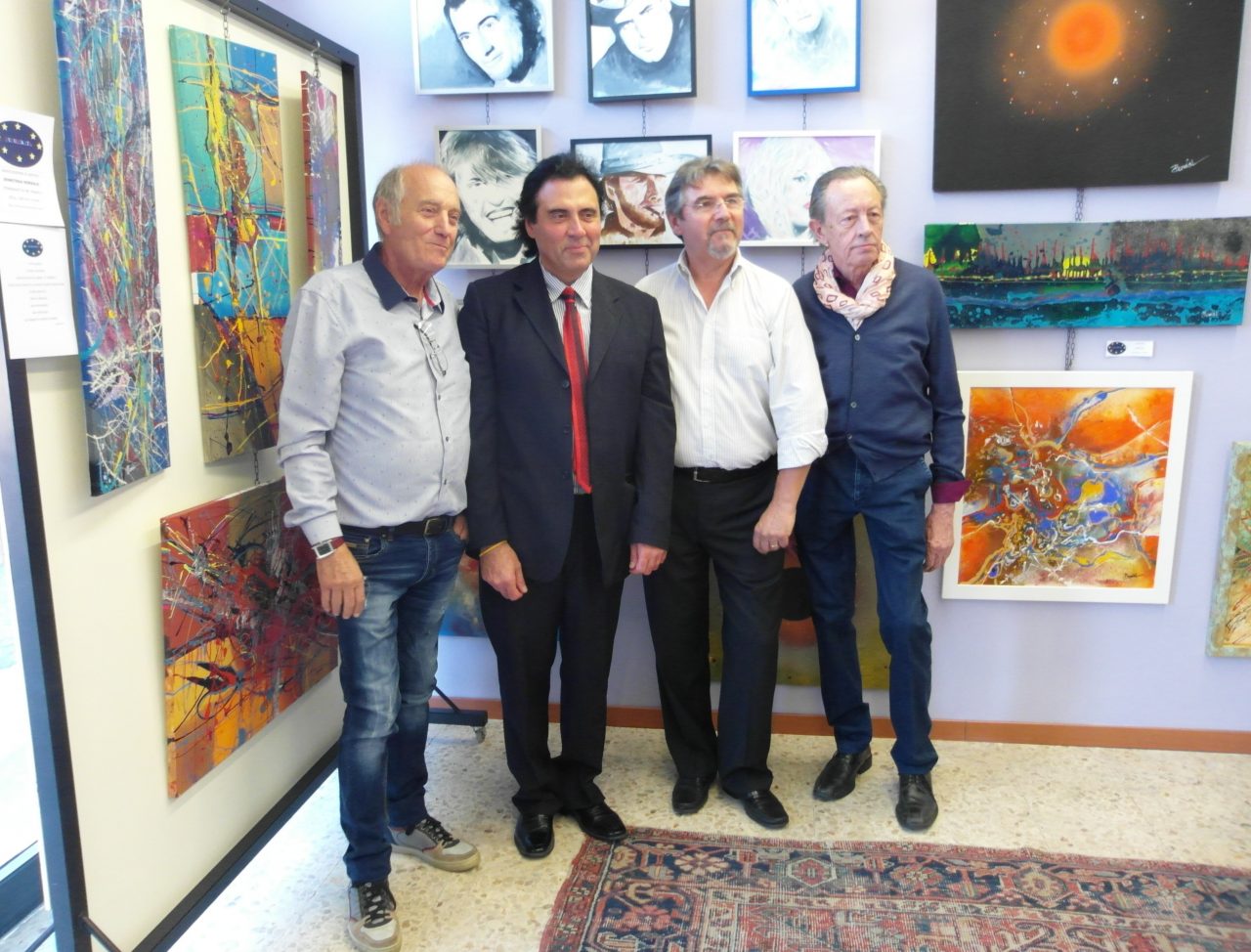 “Gli opposti si attraggono”: Bonadonna e Alessio in mostra
