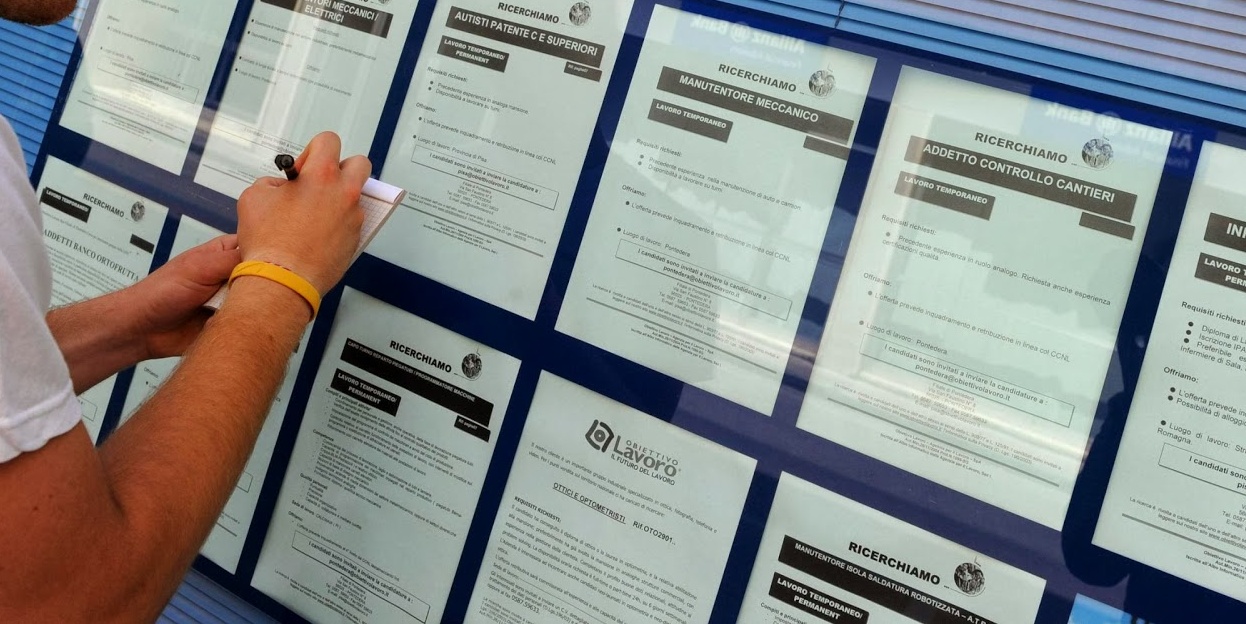LE OFFERTE DI LAVORO DELLA SETTIMANA