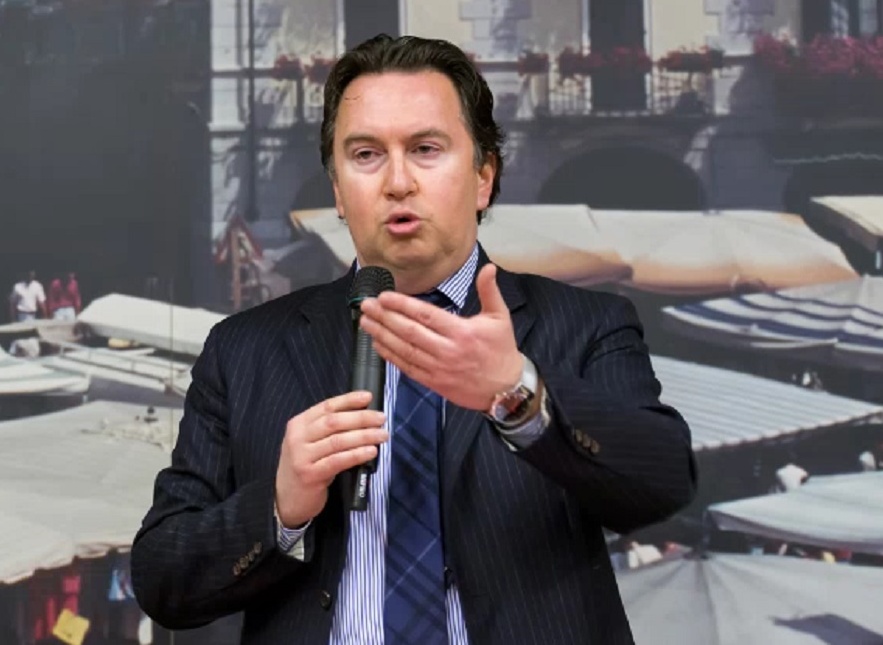 Luca Pedrale candidato al Parlamento