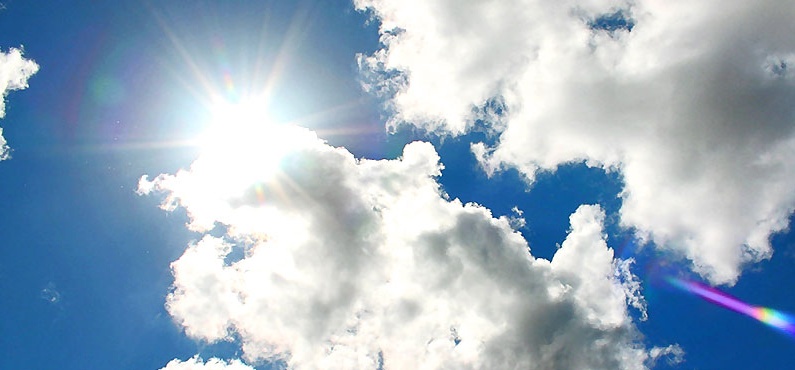 Nei prossimi giorni attesi caldo e nuvole