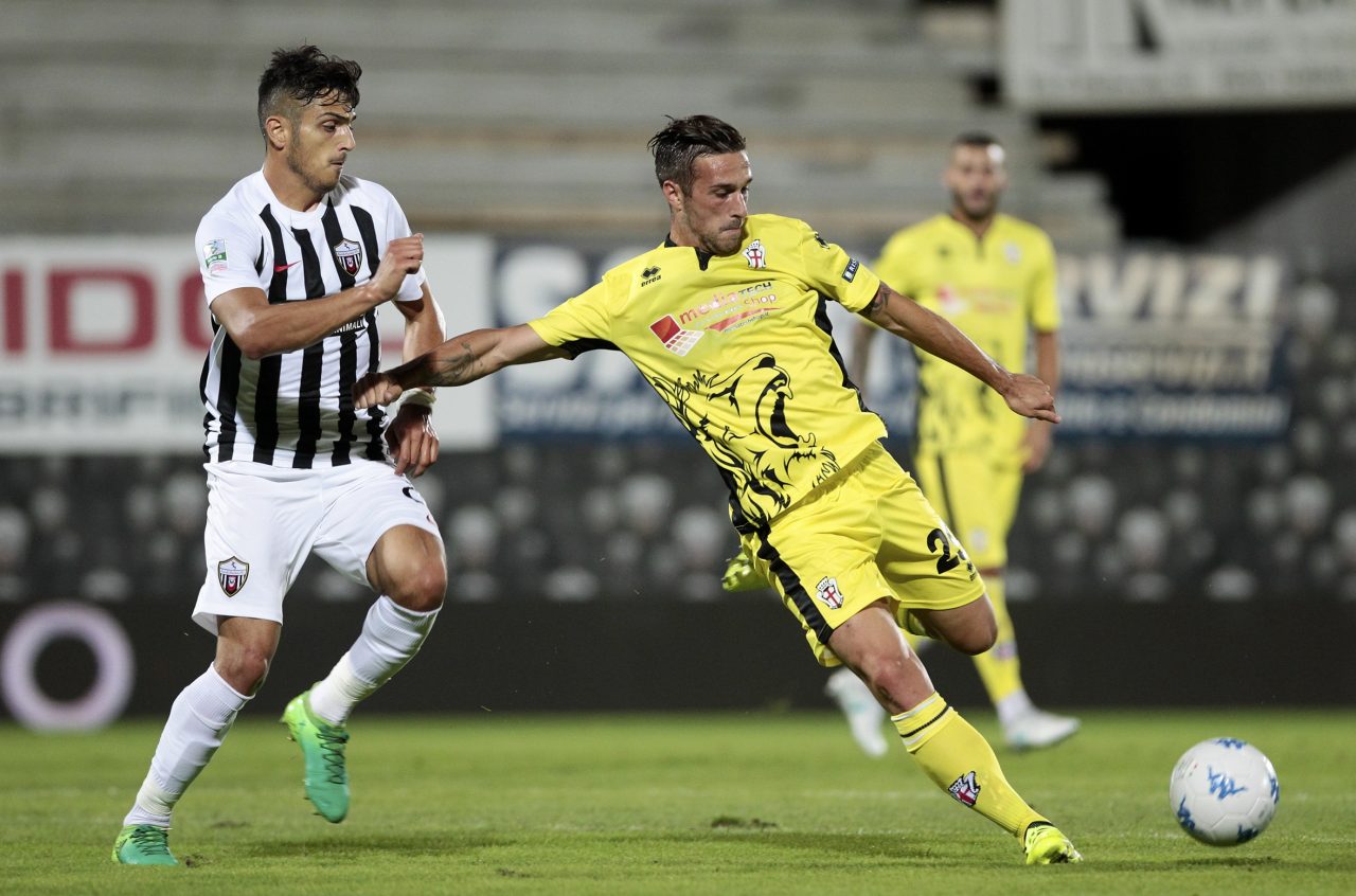 Pro battuta ad Ascoli. La rabbia di Secondo