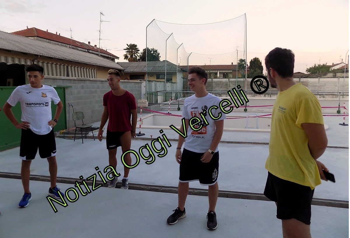 SPORT: ieri primo giorno di lavoro per l’ambizioso Amatori