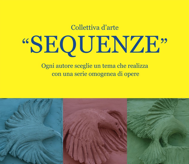 “Sequenze” in esposizione al Foyer del Dugentesco