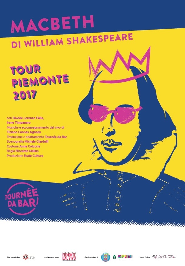 TEATRO: Macbeth versione bar…