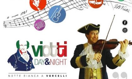 VERCELLI: Cambiano le location del Viotti Day & Night