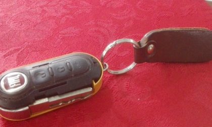 VERCELLI: Perse chiavi dell'auto