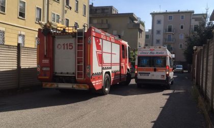 VERCELLI: Uomo soccorso in casa in via Alberti