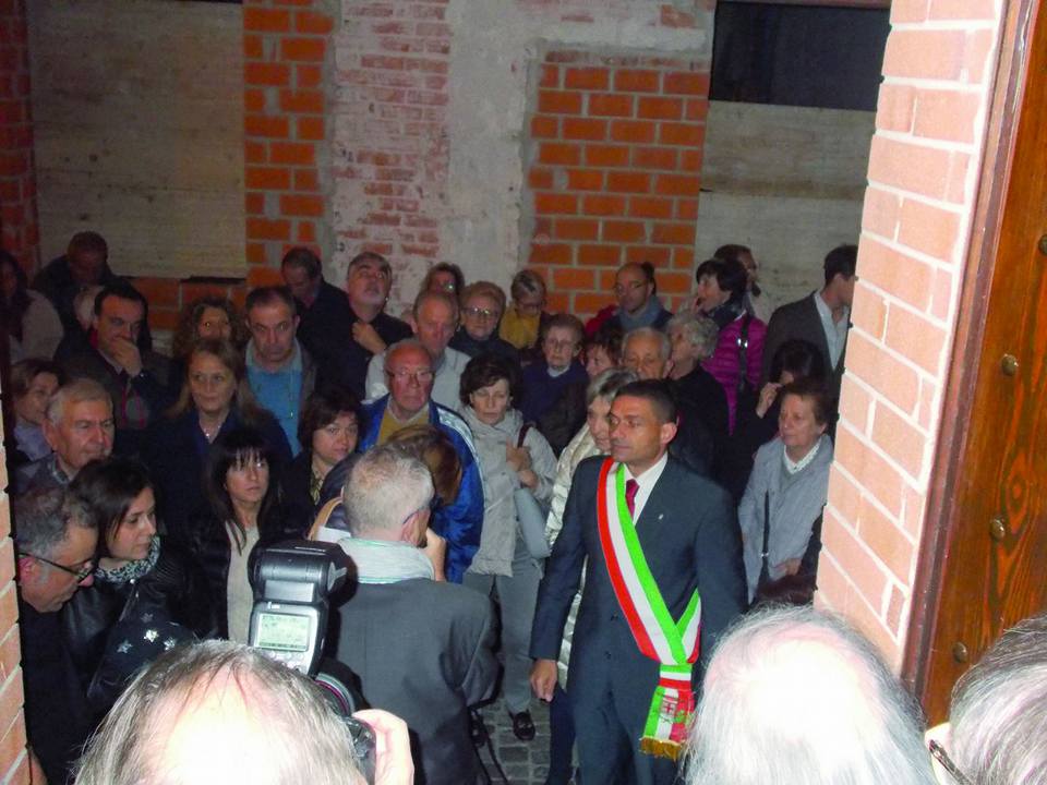 Castello del Capitano inaugurato a Santhià