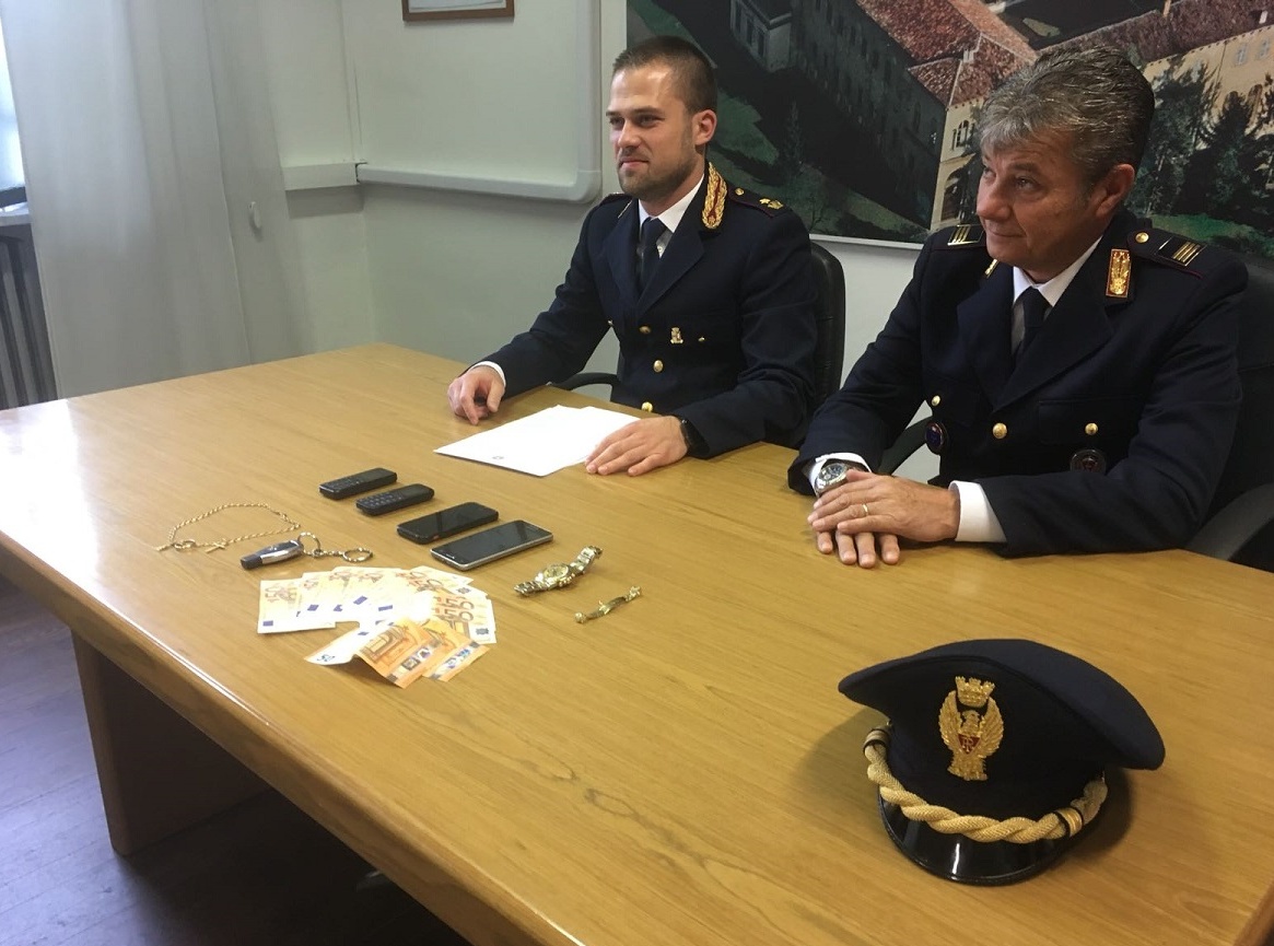CRONACA: Rapina e sequestro di persona in città
