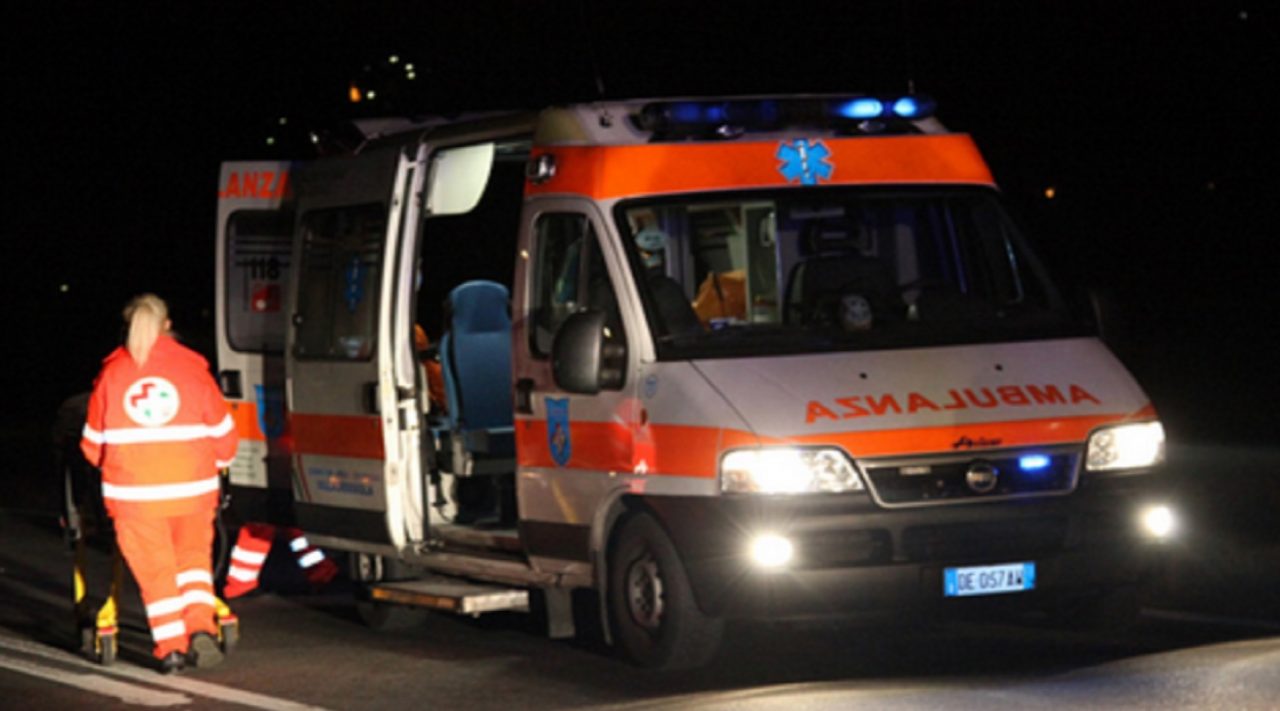 CRONACA: auto si ribalta. Quattro feriti