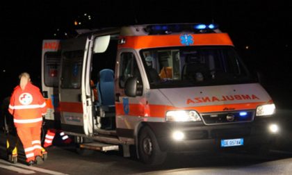 CRONACA: auto si ribalta. Quattro feriti