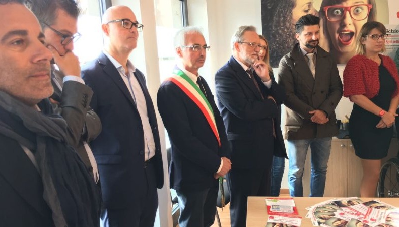 Fiocco rosa in casa Netweek con ”Schio&ThieneWeek”