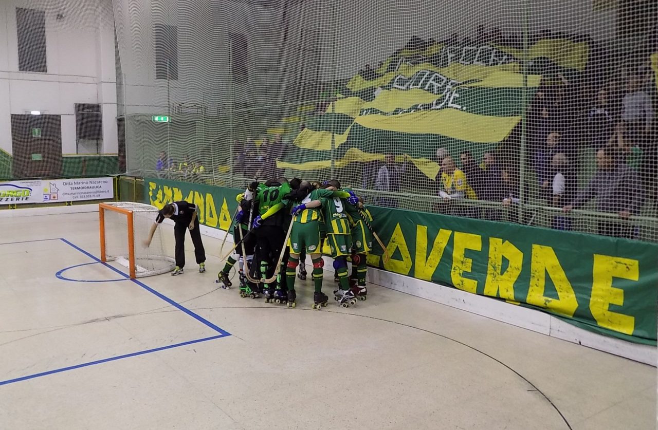 Derby hockey pista maledetto per l’Amatori Vercelli