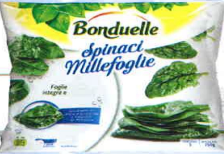 PAZZESCO: Erba allucinogena negli spinaci surgelati