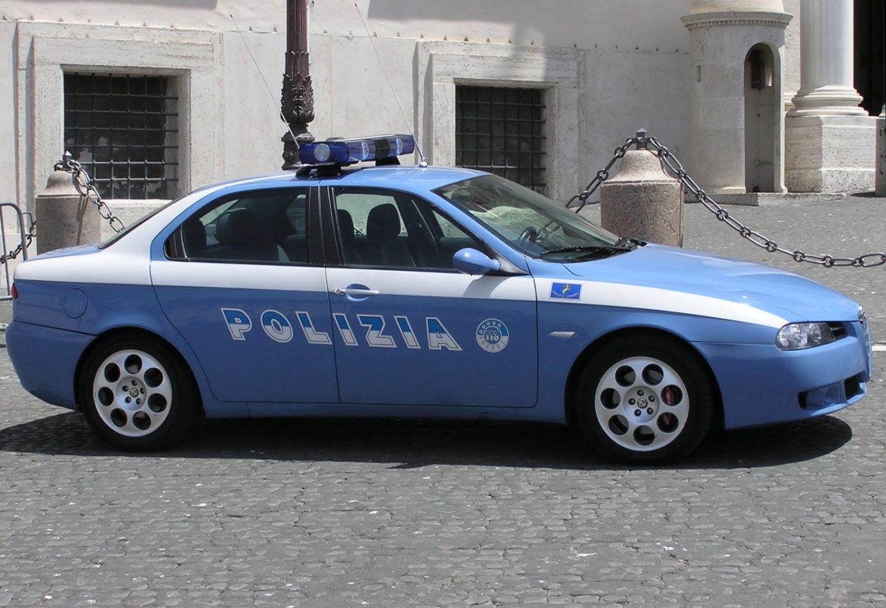 Inseguimento della Polizia