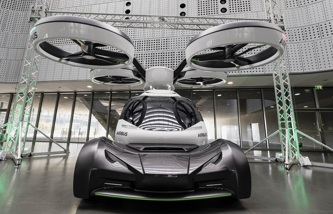 TECNOLOGIA: Pop-Up, auto e drone